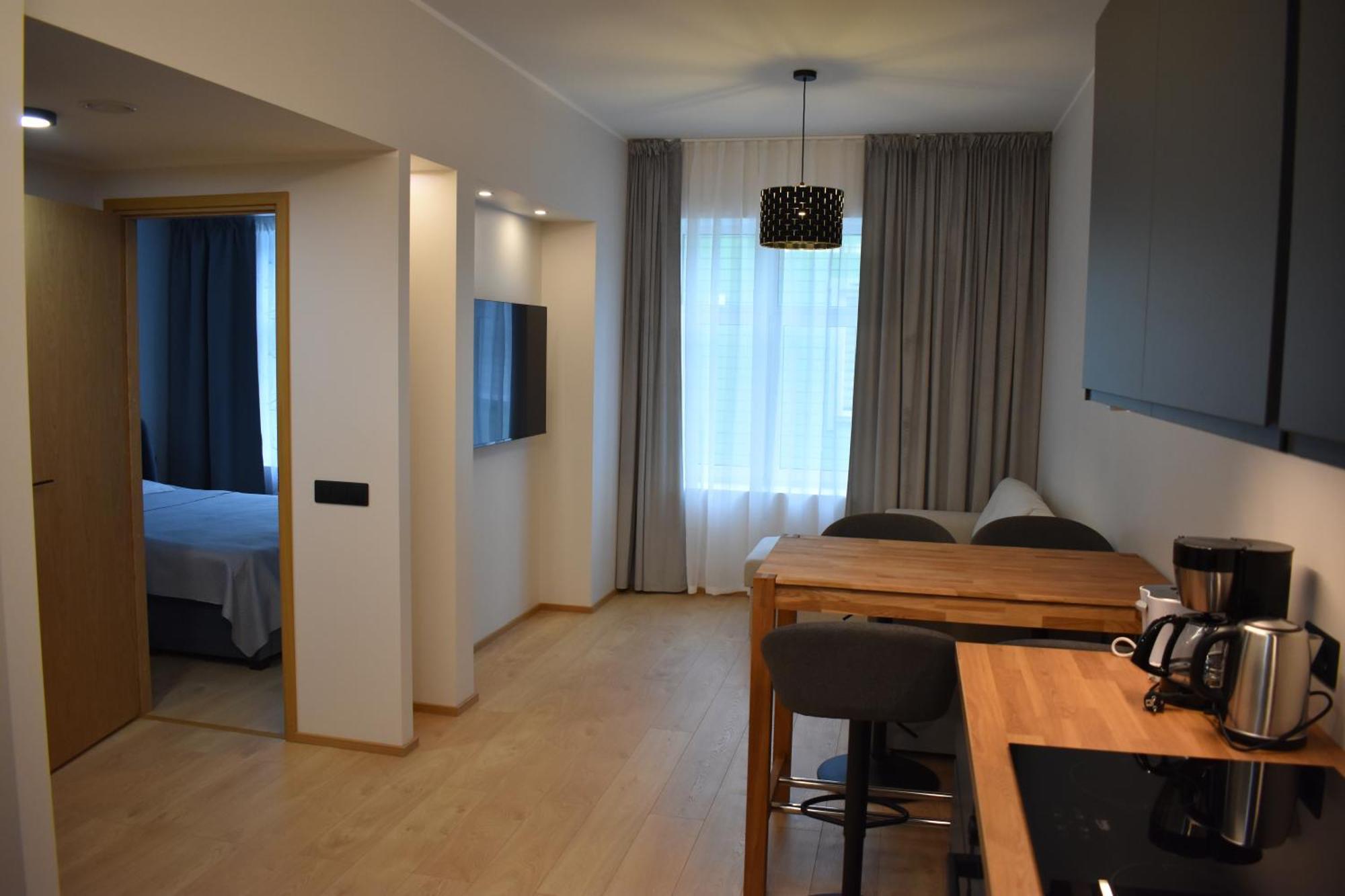 Suur-Posti Apartments Pärnu Extérieur photo