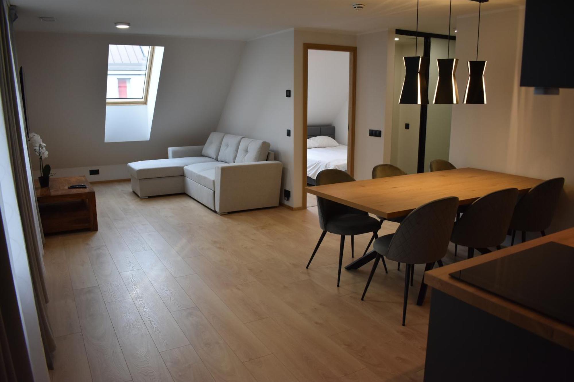 Suur-Posti Apartments Pärnu Chambre photo