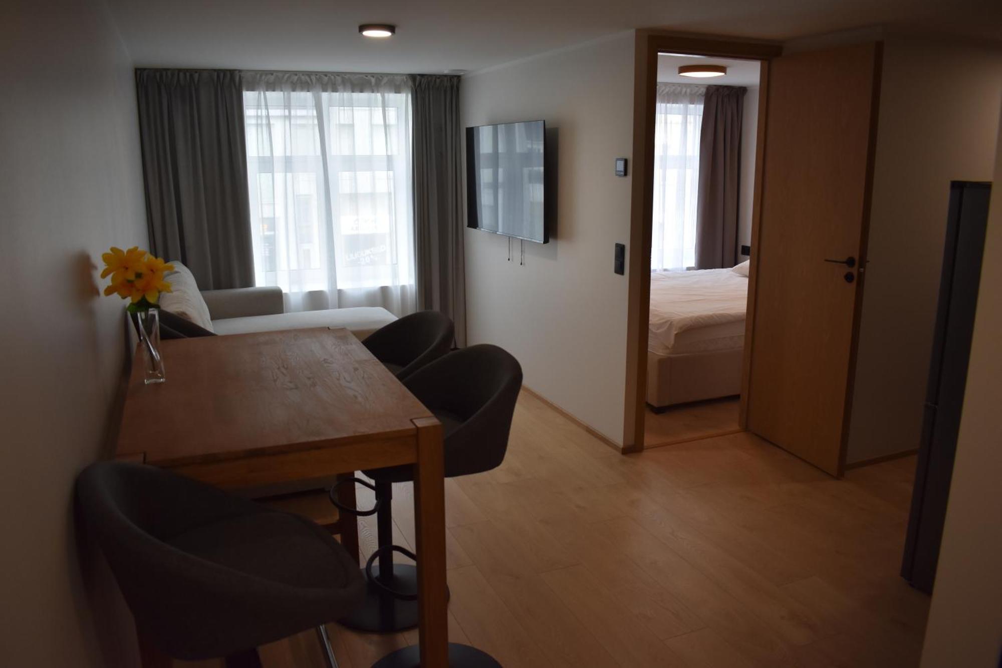 Suur-Posti Apartments Pärnu Extérieur photo